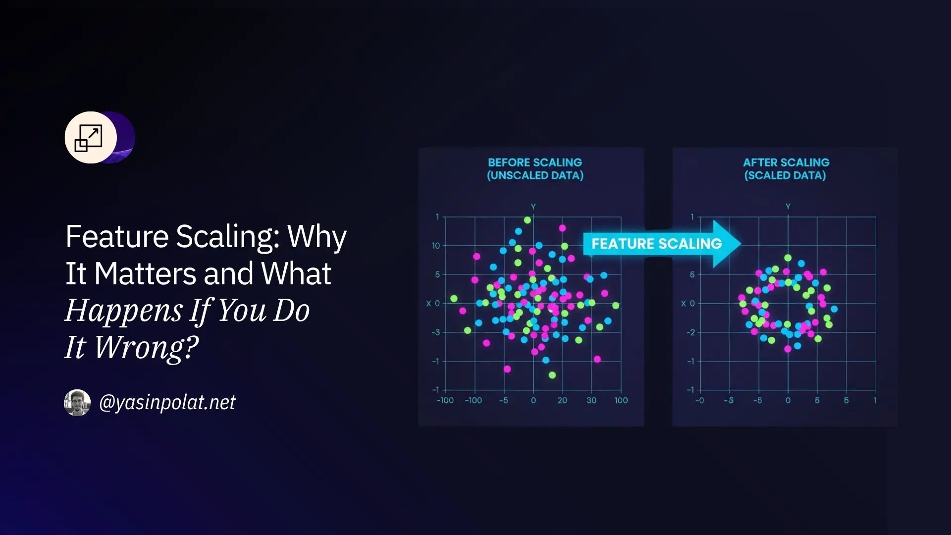 Feature Scaling: Why It Matters and What Happens If You Do It Wrong